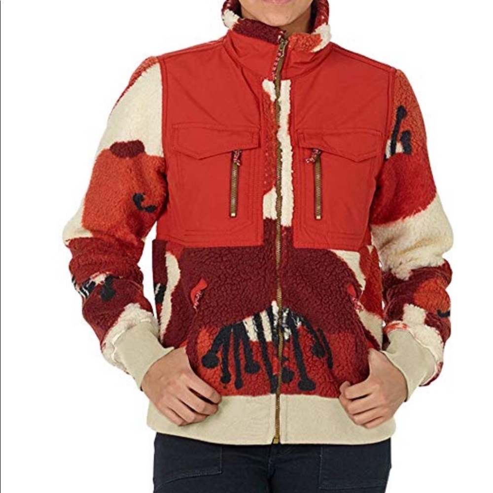 Women's Burton Bolden Full-Zip Fleece- Poppyfield